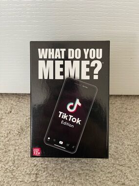 What Do You Meme? TikTok Edition Game